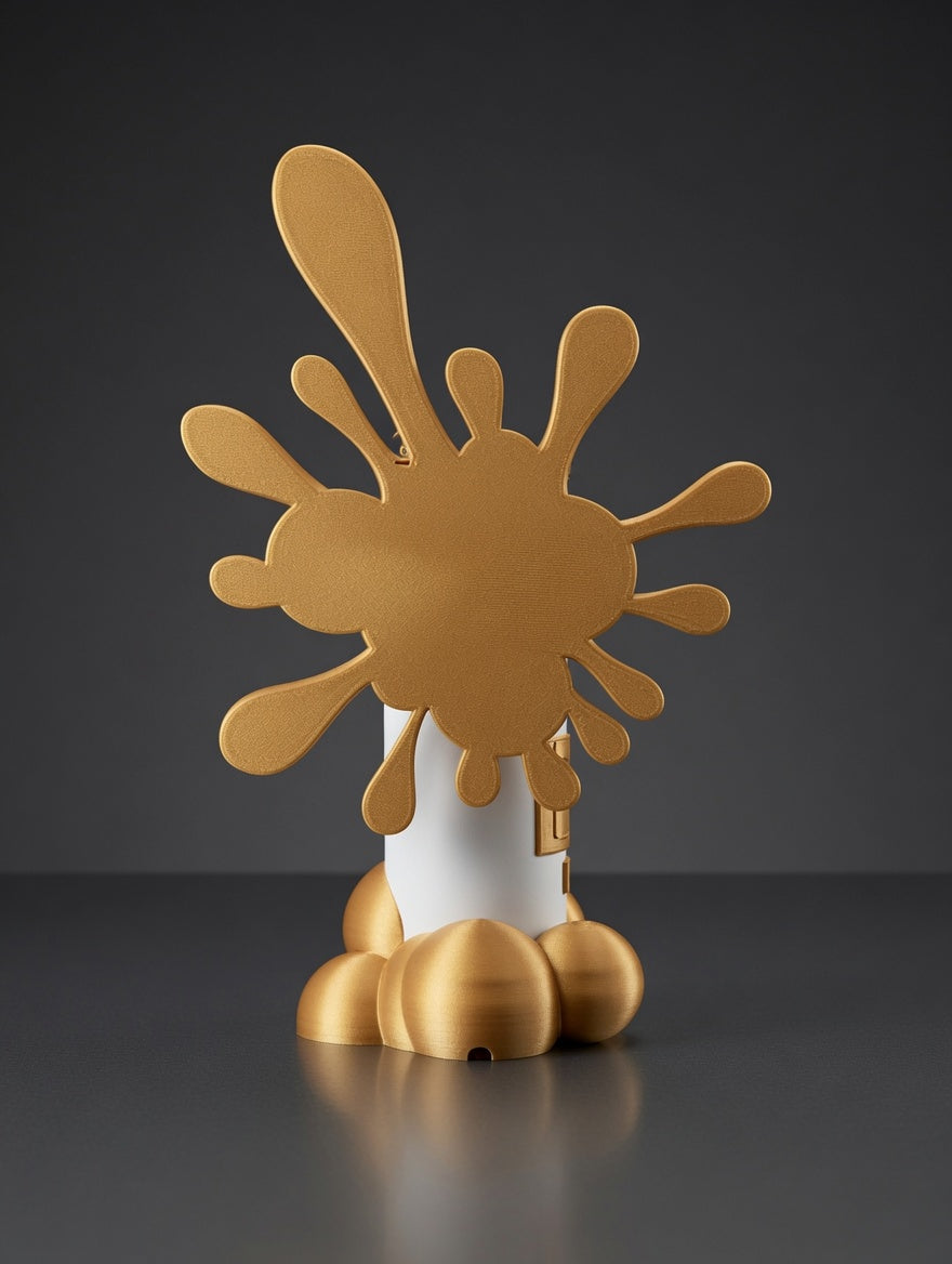 Figurine Bombe de Peinture 3D Personnalisable – Street Art – Décoration Geek JT Créa3D