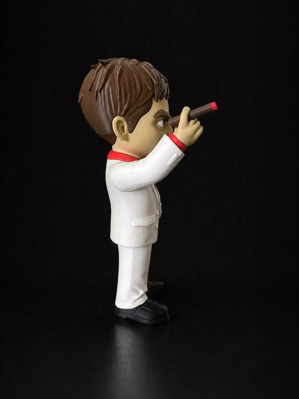 Figurine Gangster 3D – Statue Style Mafieux Vintage - Décoration Geek JT Créa3D
