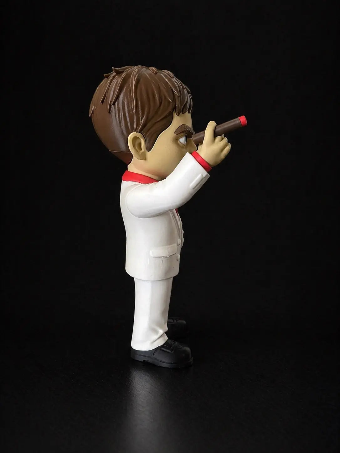Figurine Gangster 3D – Statue Style Mafieux Vintage - Décoration Geek JT Créa3D