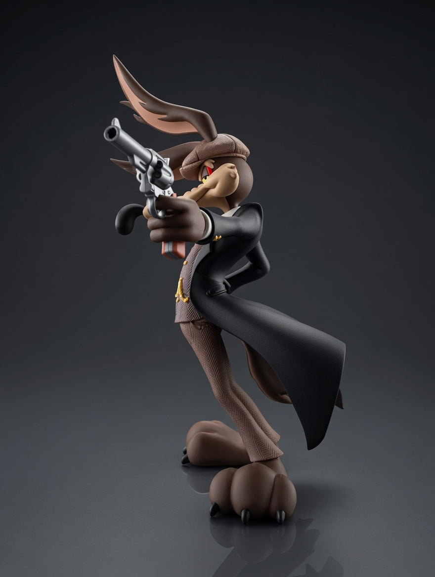 Figurine Gangster Coyote 3D Imprimée – Statue Style Mafieux Vintage – Décoration Geek JT Créa3D