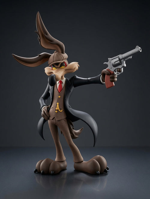 Figurine Gangster Coyote 3D Imprimée – Statue Style Mafieux Vintage – Décoration Geek JT Créa3D