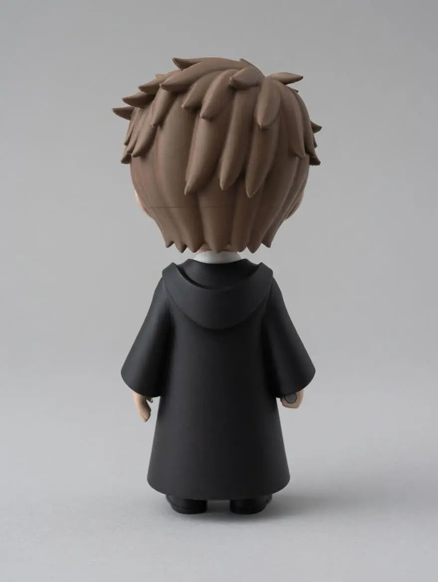 Figurine Sorcier 3D – Figurine Style Fantasy - Décoration Geek JT Créa3D