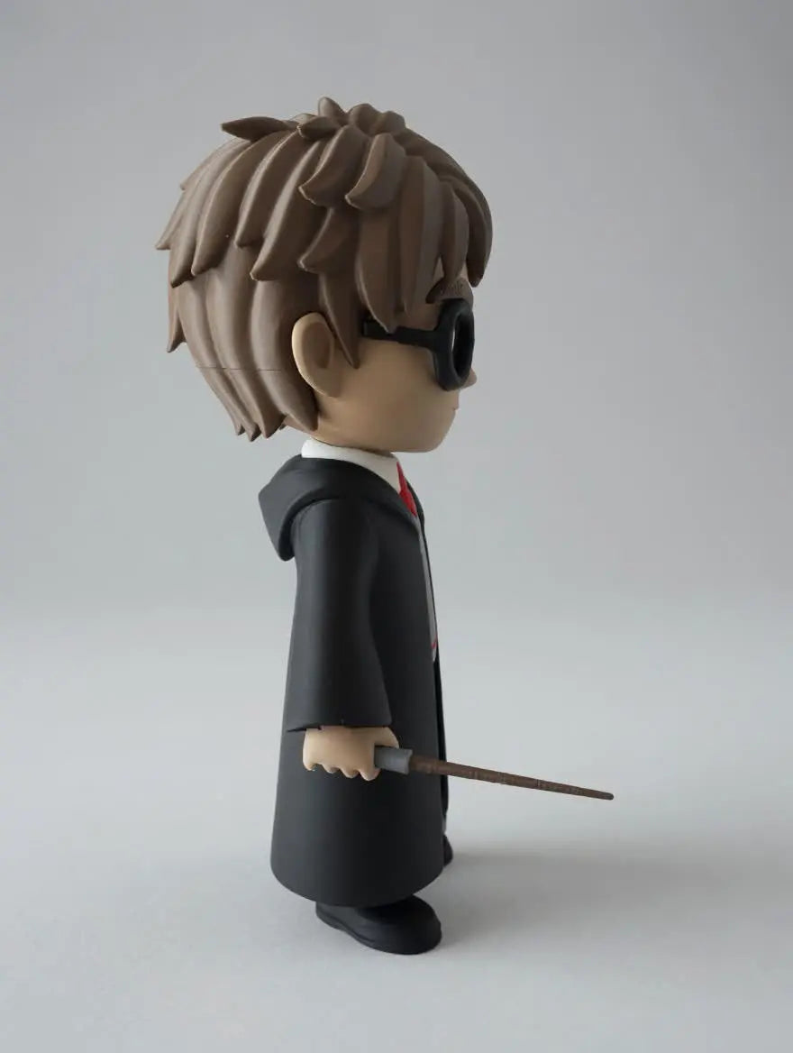 Figurine Sorcier 3D – Figurine Style Fantasy - Décoration Geek JT Créa3D