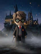 Figurine Sorcier 3D – Figurine Style Fantasy - Décoration Geek JT Créa3D
