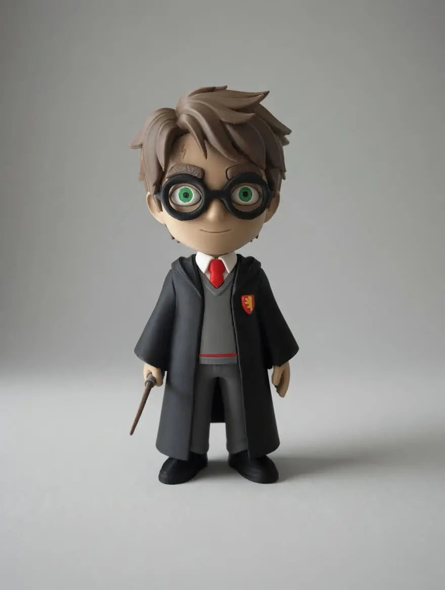 Figurine Sorcier 3D – Figurine Style Fantasy - Décoration Geek JT Créa3D