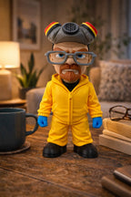 Figurine Chimiste 3D – Style Professeur – Décoration Scientifique Ma boutique