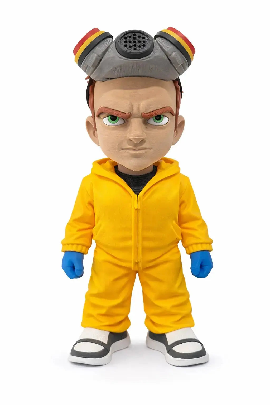 Figurine Chimiste 3D – Style Apprenti – Décoration Scientifique Ma boutique