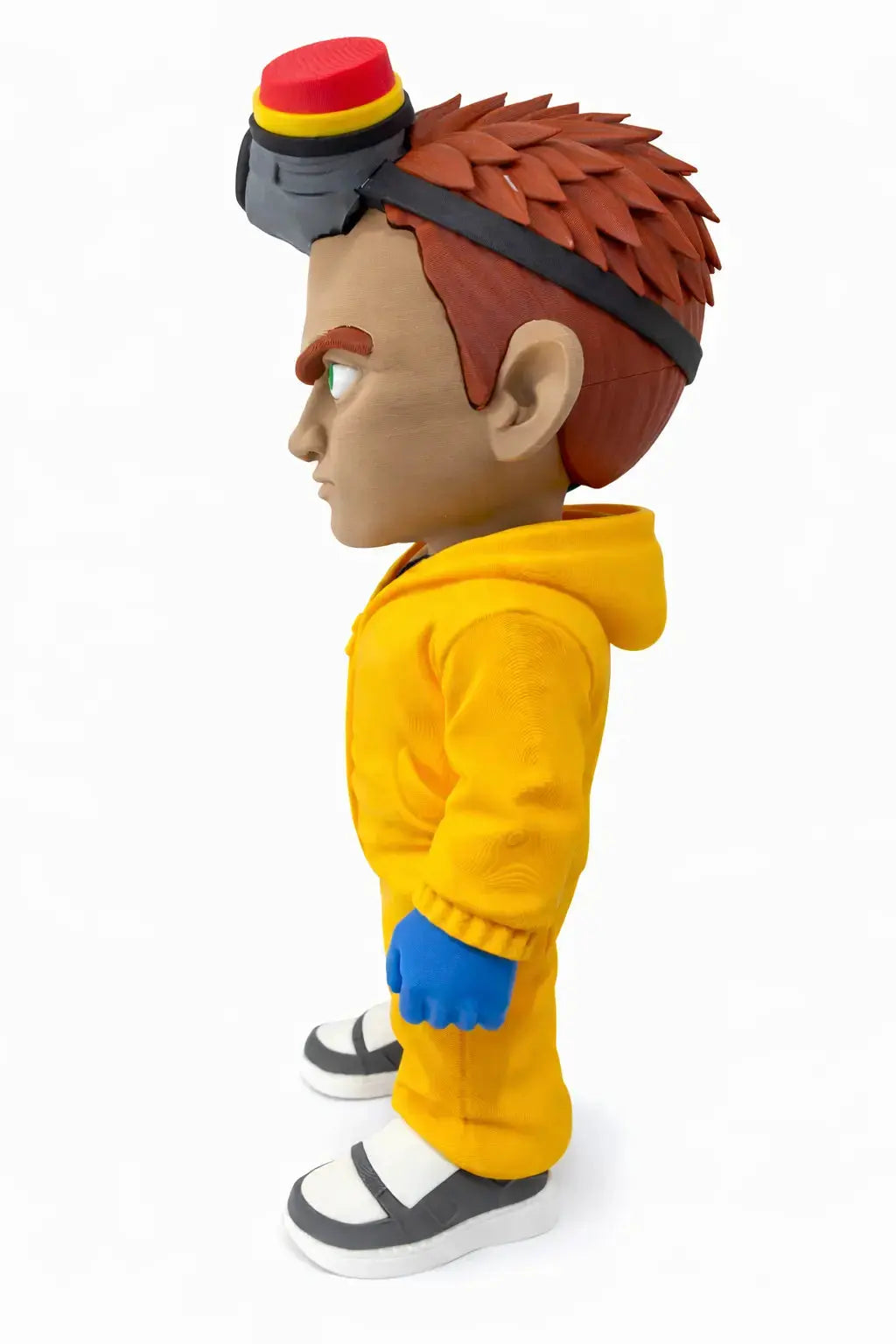 Figurine Chimiste 3D – Style Apprenti – Décoration Scientifique Ma boutique