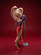 Figurine Lapine Chanteuse 3D Imprimée – Style Cabaret – Décoration Geek JT Créa3D
