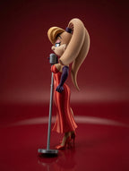 Figurine Lapine Chanteuse 3D Imprimée – Style Cabaret – Décoration Geek JT Créa3D