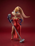 Figurine Lapine Chanteuse 3D Imprimée – Style Cabaret – Décoration Geek JT Créa3D