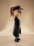 Figurine Lapine Gangster 3D Imprimée – Style Années 1920 – Décoration Geek JT Créa3D