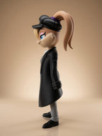 Figurine Lapine Gangster 3D Imprimée – Style Années 1920 – Décoration Geek JT Créa3D