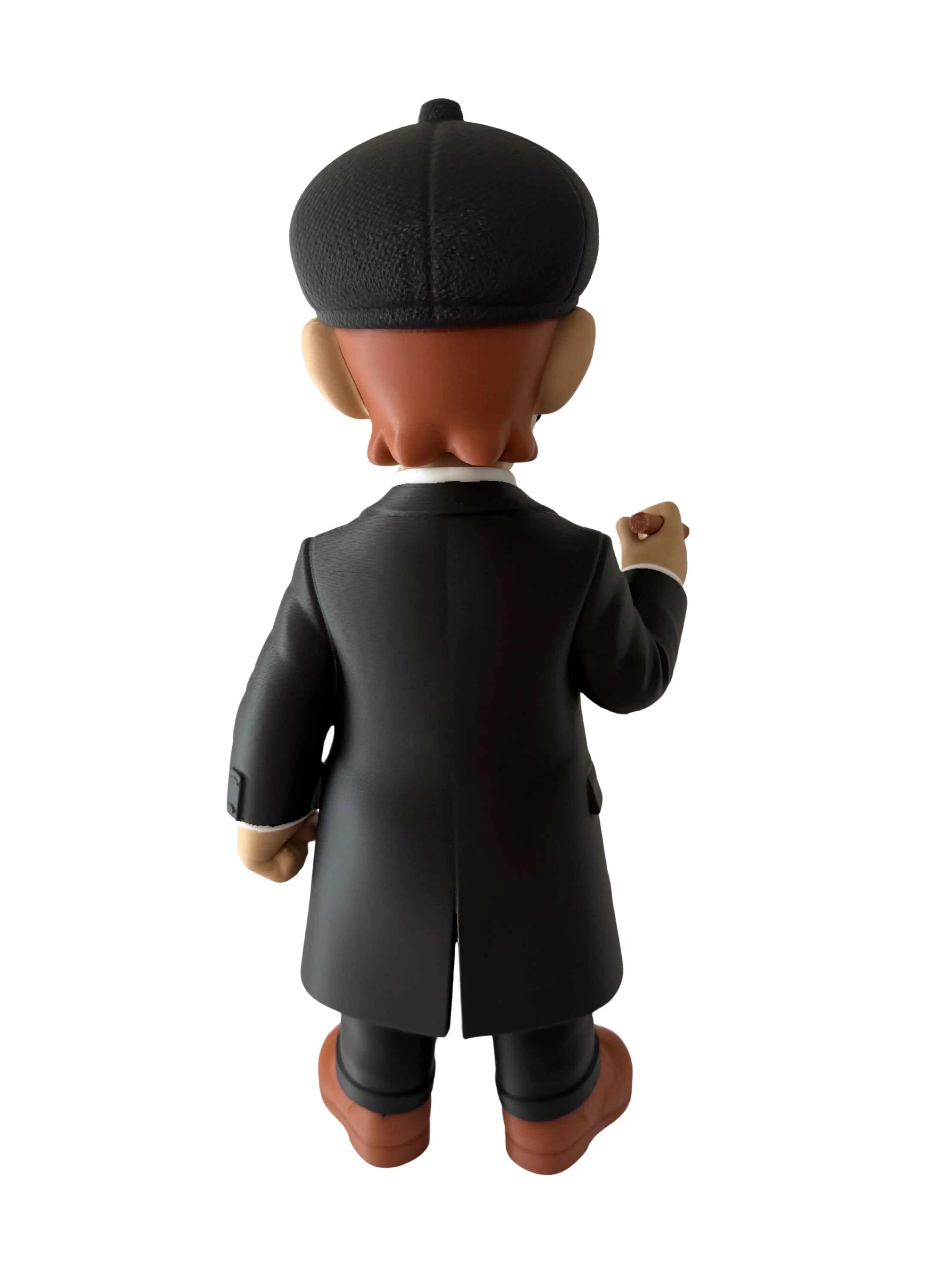 Figurine Gangster 3D – Style Années 1920 – Décoration Vintage - JT Créa3D