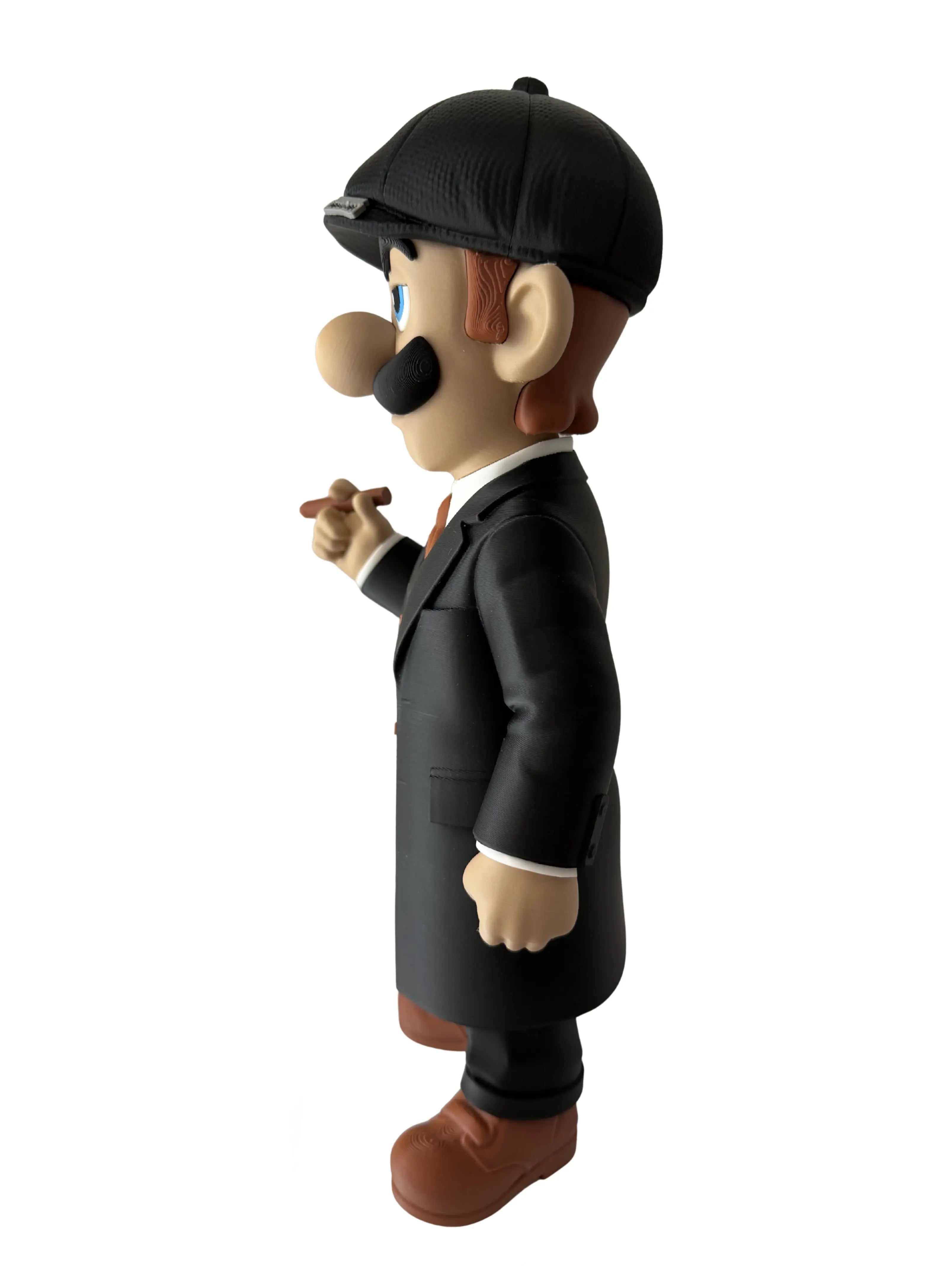 Figurine Gangster 3D – Style Années 1920 – Décoration Vintage - JT Créa3D
