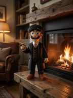 Figurine Gangster 3D – Style Années 1920 – Décoration Vintage JT Créa3D