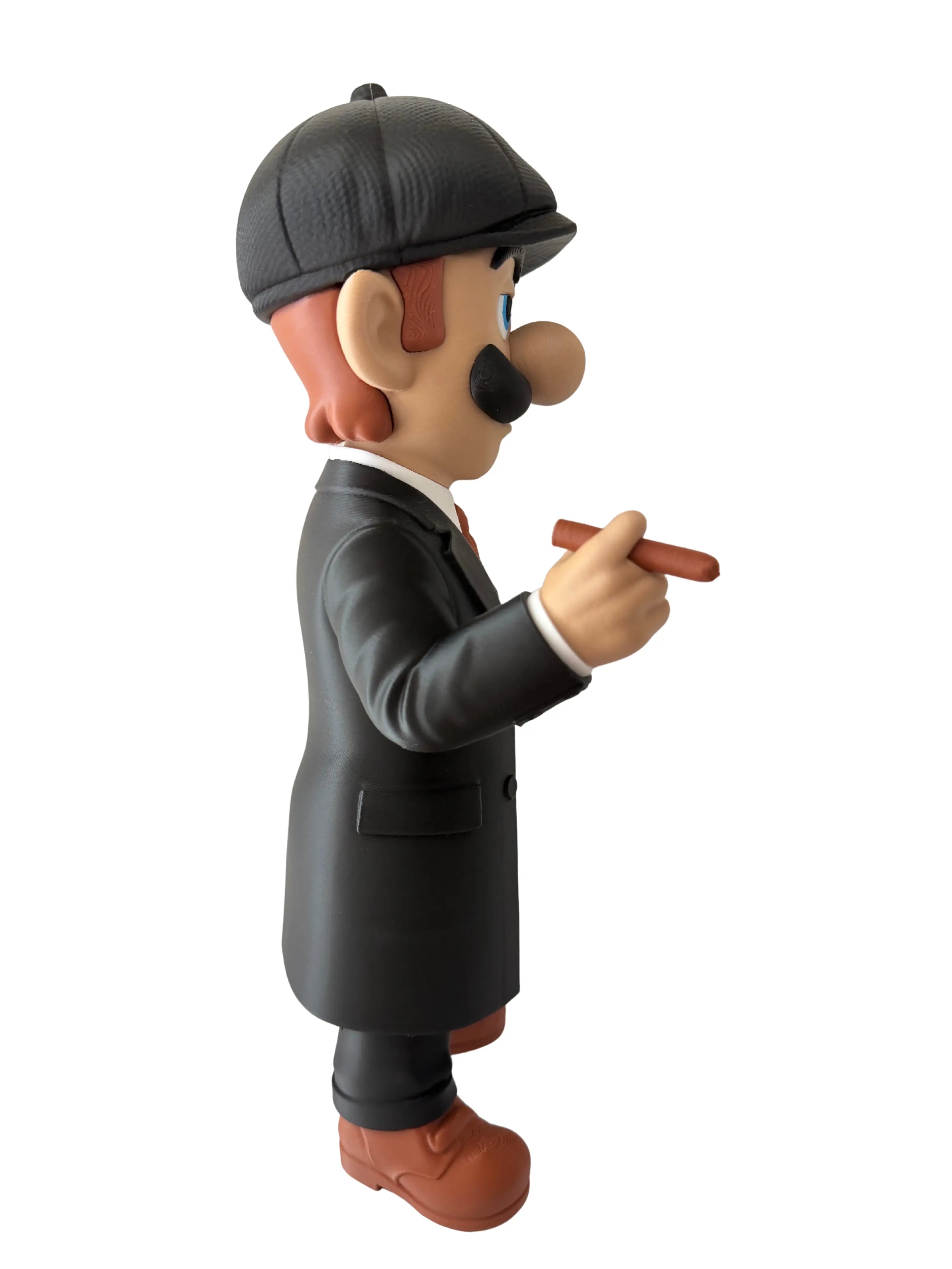 Figurine Gangster 3D – Style Années 1920 – Décoration Vintage - JT Créa3D