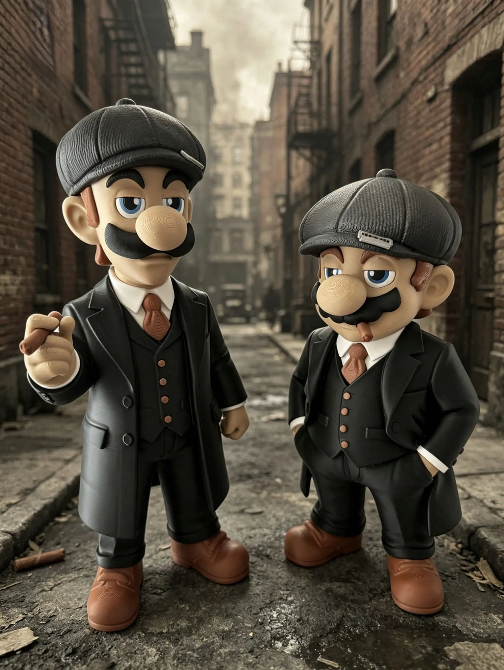 Figurine Gangster 3D – Style Années 1920 – Décoration Vintage - JT Créa3D