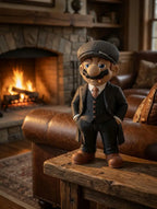 Figurine Gangster 3D – Style Années 1920 - Décoration Vintage JT Créa3D