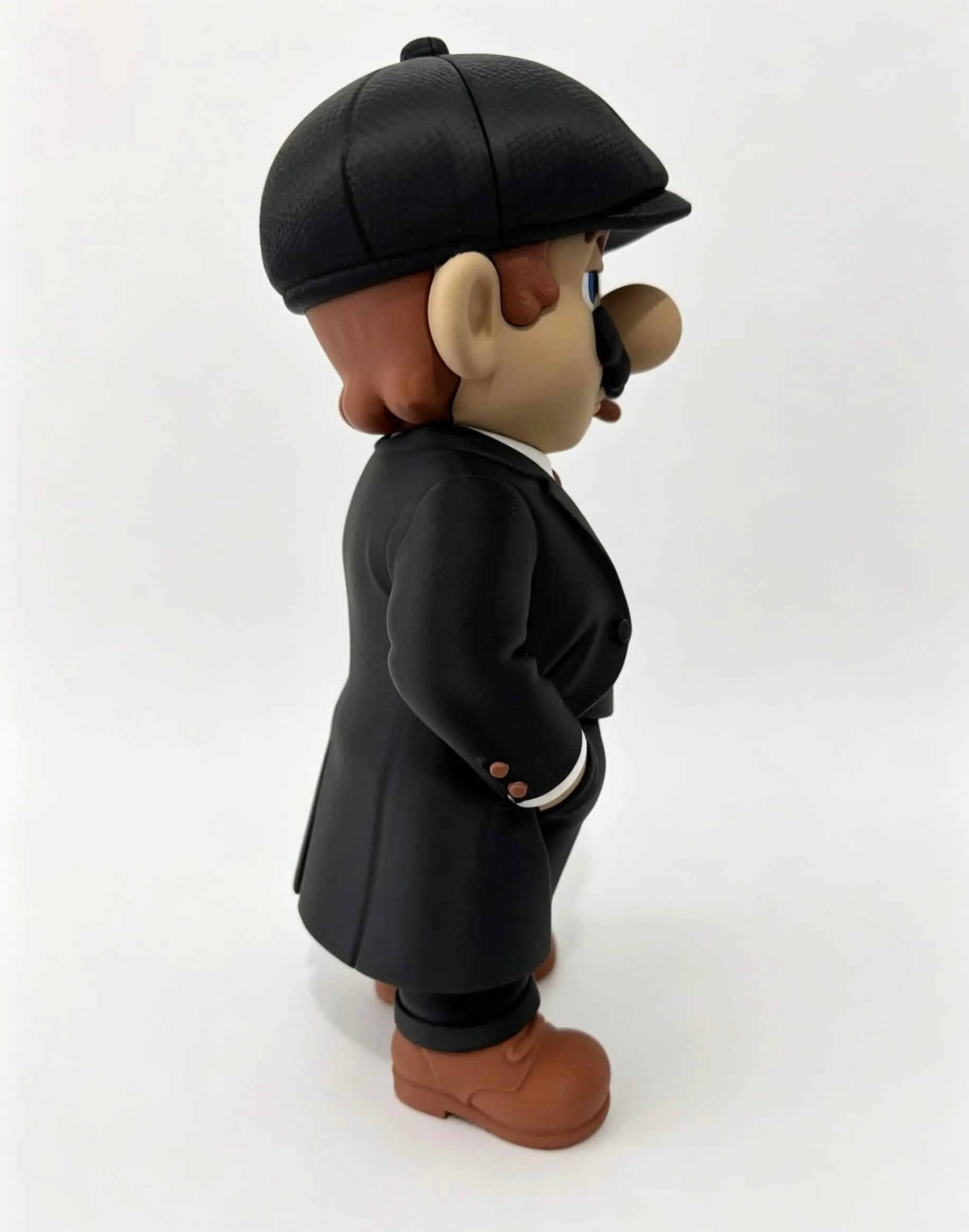 Figurine Gangster 3D – Style Années 1920 - Décoration Vintage - JT Créa3D
