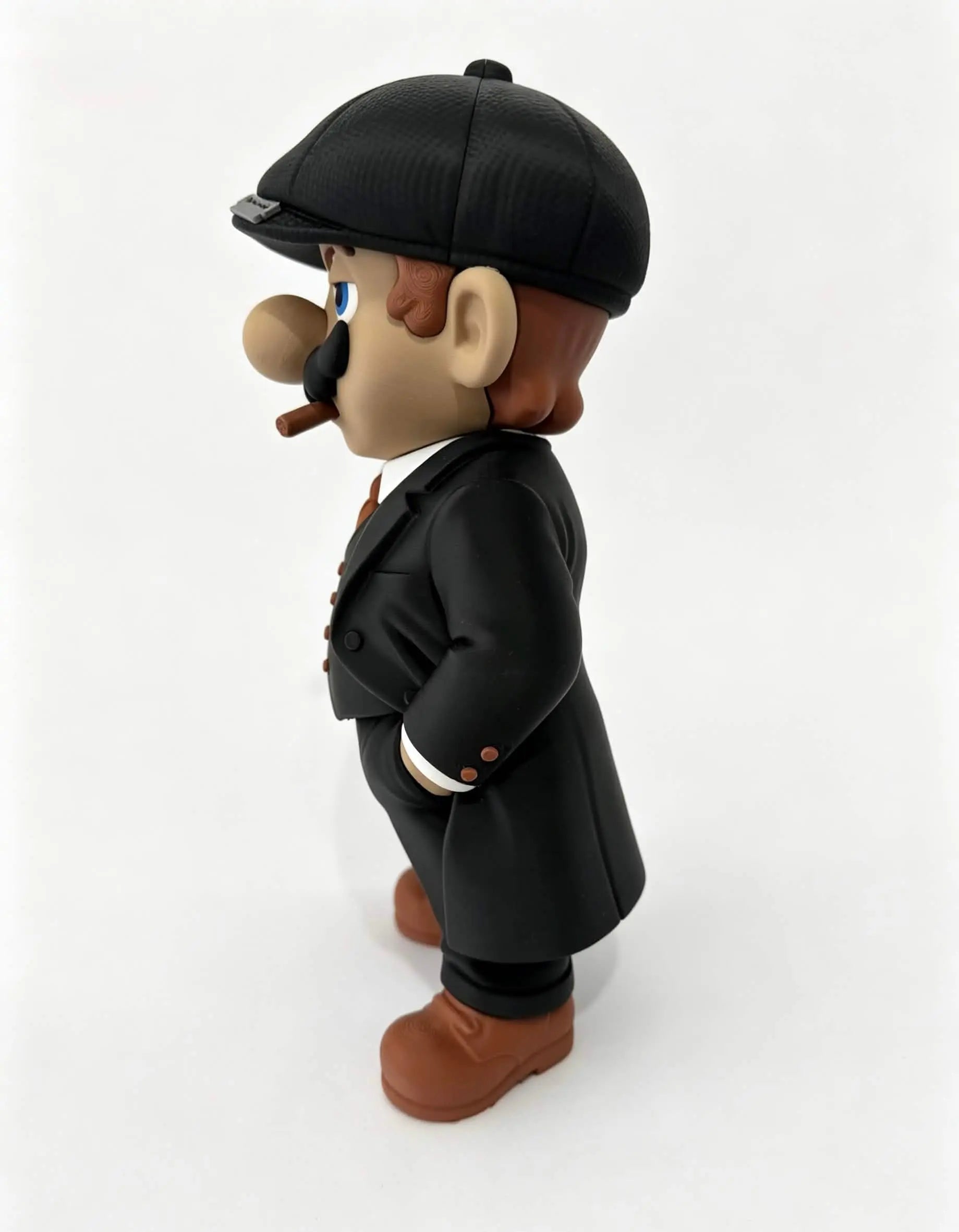 Figurine Gangster 3D – Style Années 1920 - Décoration Vintage - JT Créa3D