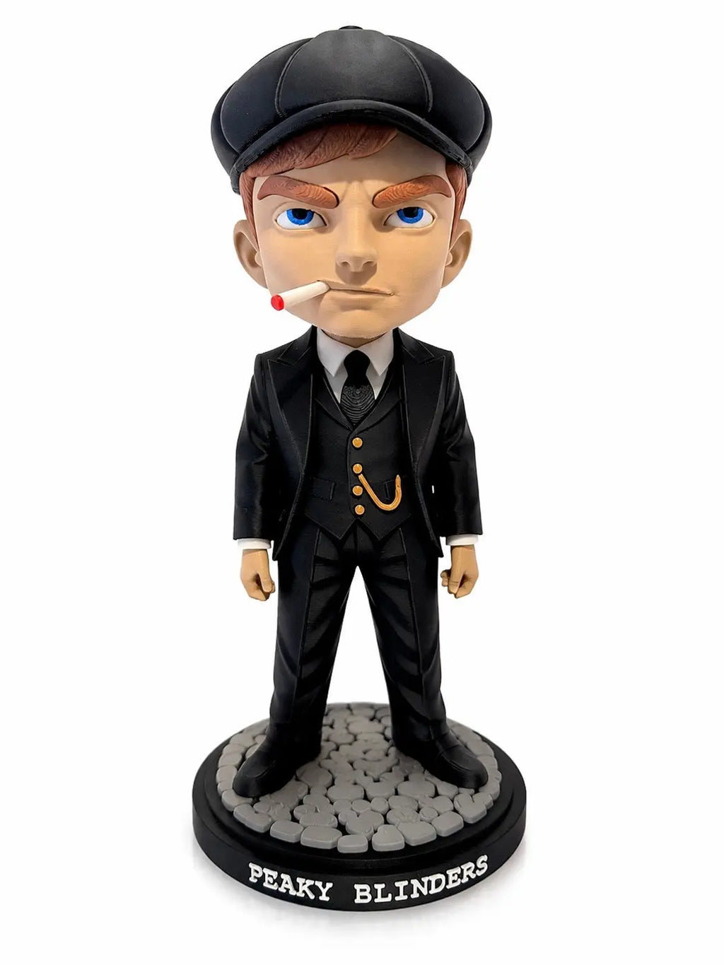 Figurine Gentleman Vintage – Style Gangster – Décoration Geek JT Créa3D