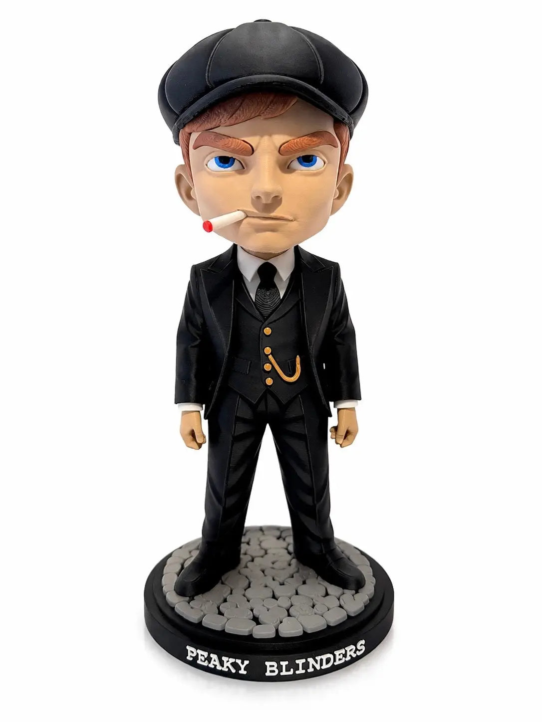Figurine Gentleman Vintage – Style Gangster – Décoration Geek JT Créa3D