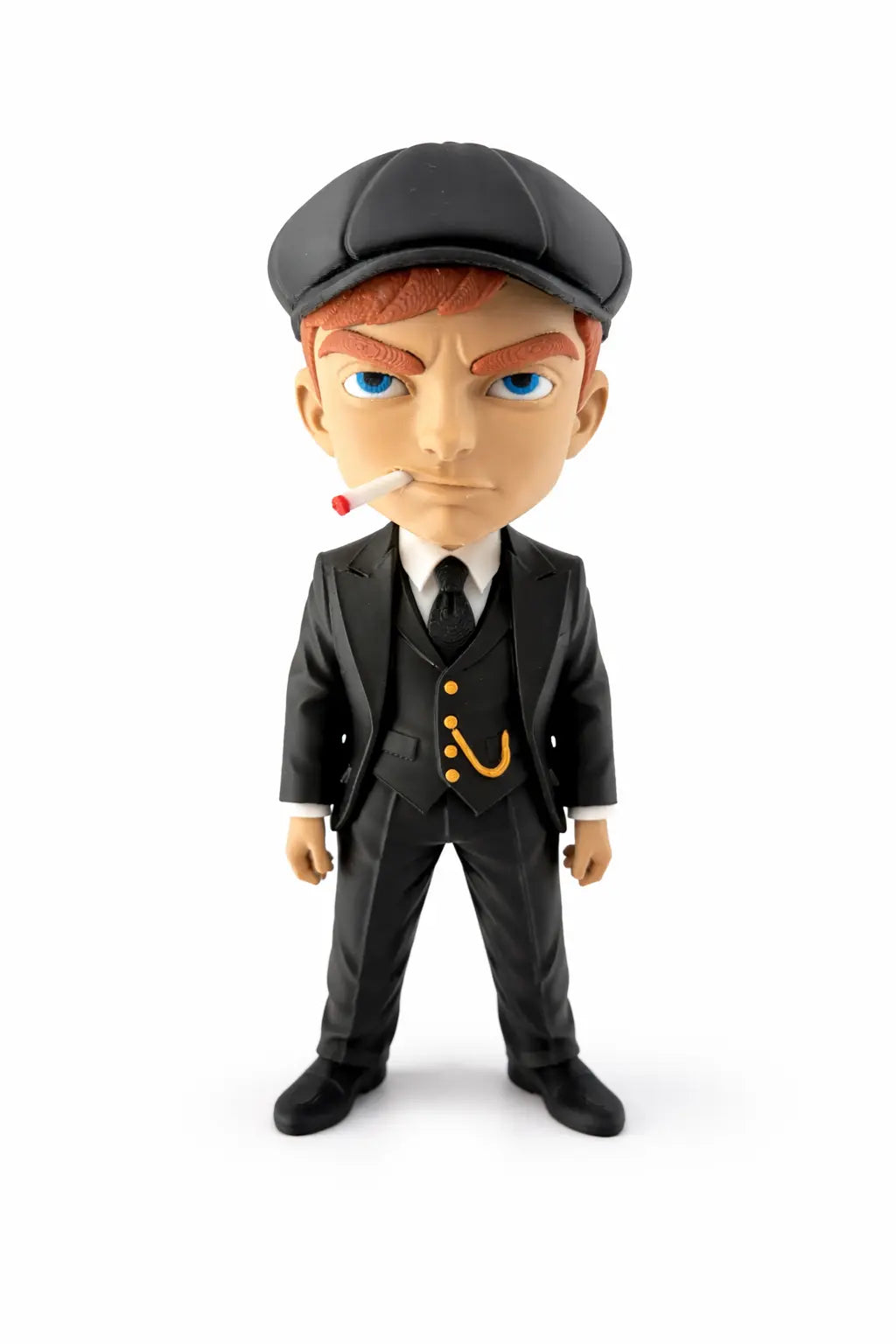 Figurine Gentleman Vintage – Style Gangster – Décoration Geek JT Créa3D