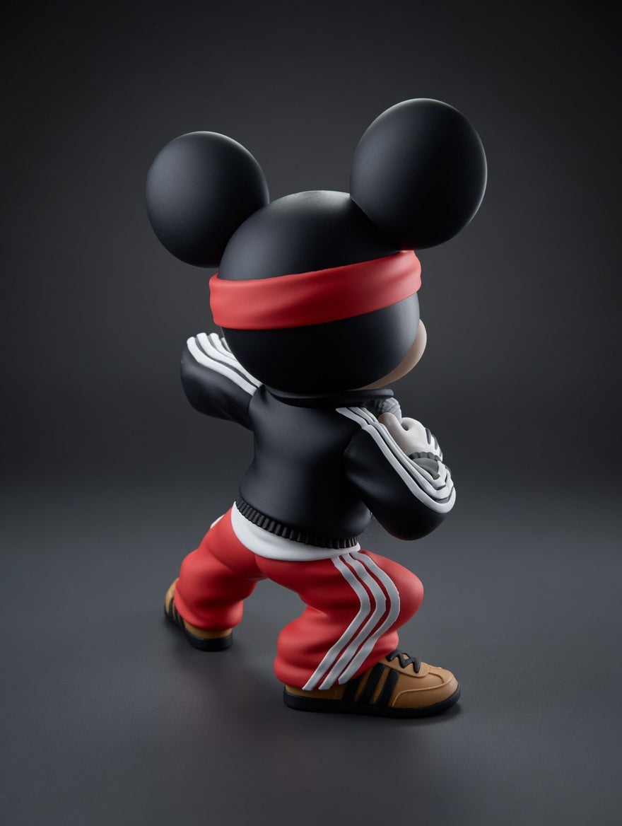 Figurine Souris Street 3D Imprimée JT Créa3D