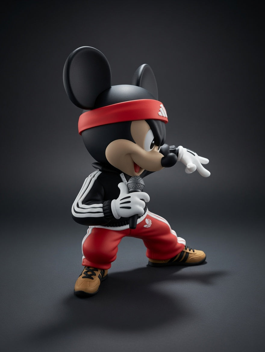 Figurine Souris Street 3D Imprimée JT Créa3D