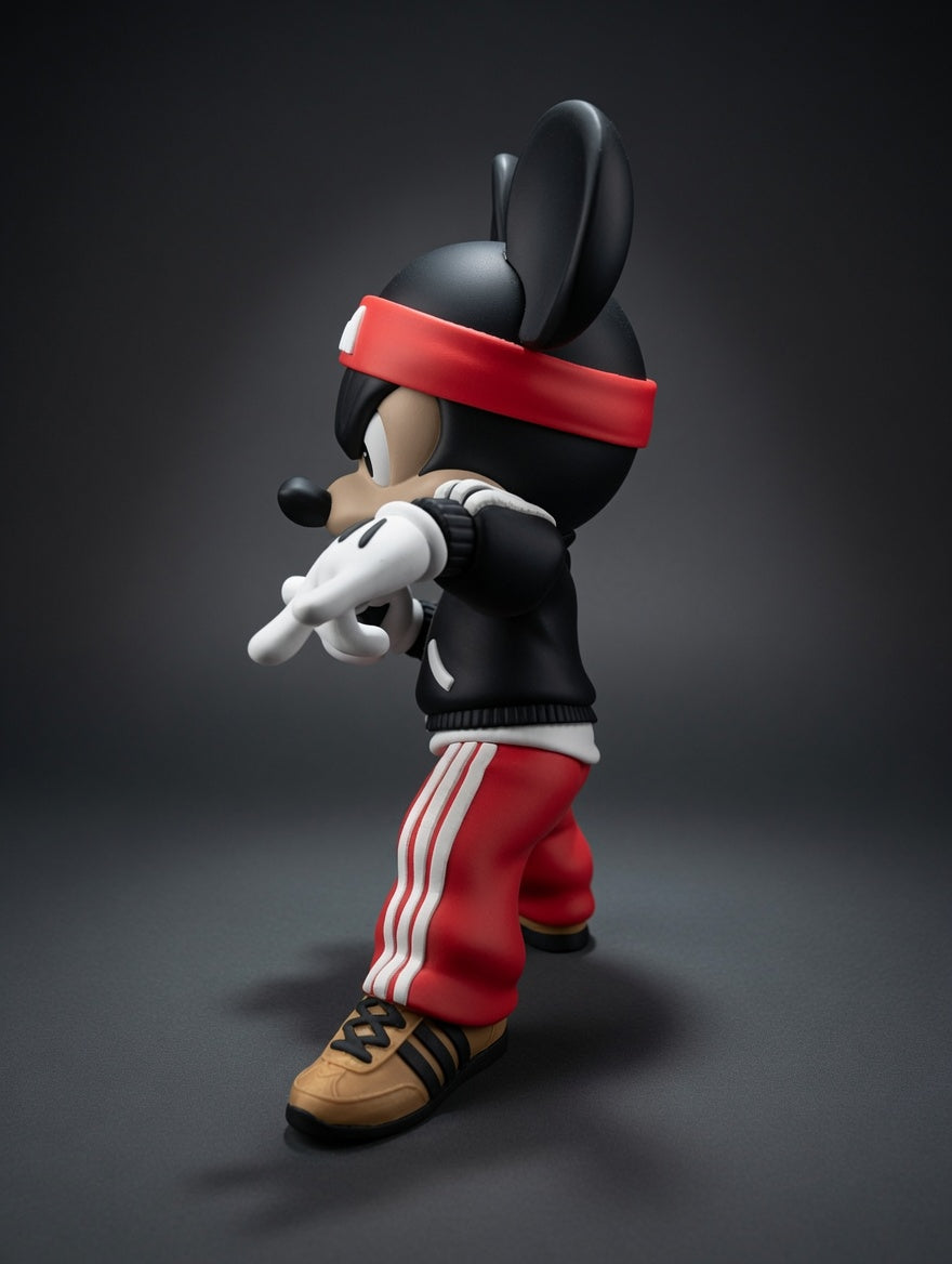 Figurine Souris Street 3D Imprimée JT Créa3D