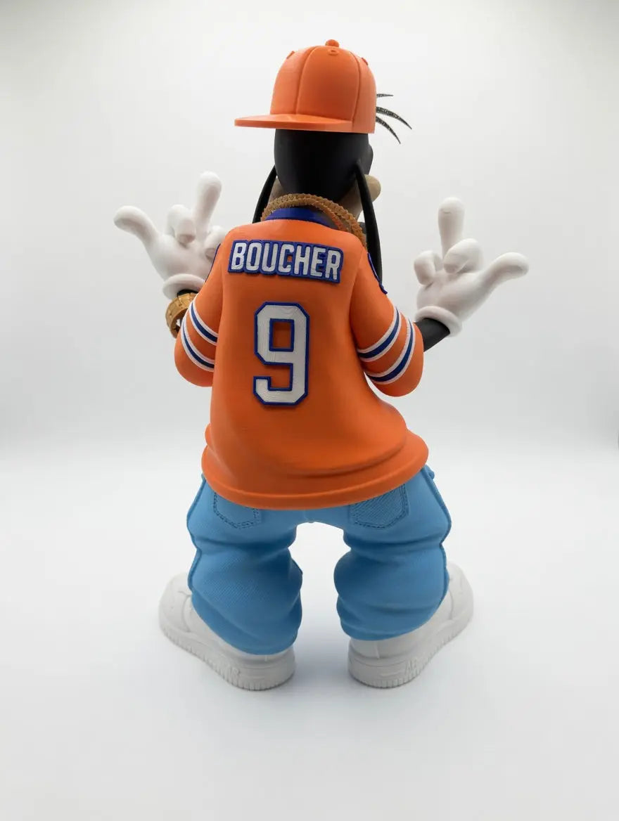 Figurine Cartoon Streetwear 3D – Statue Style Urbain Premium – Décoration Geek Collector JT Créa3D