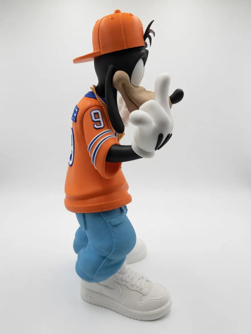 Figurine Cartoon Streetwear 3D – Statue Style Urbain Premium – Décoration Geek Collector JT Créa3D