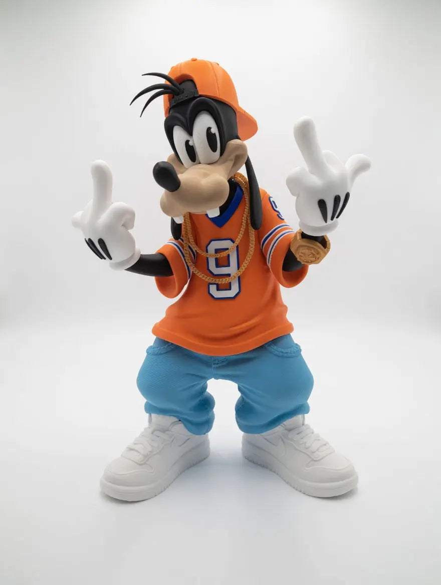 Figurine Cartoon Streetwear 3D – Statue Style Urbain Premium – Décoration Geek Collector JT Créa3D