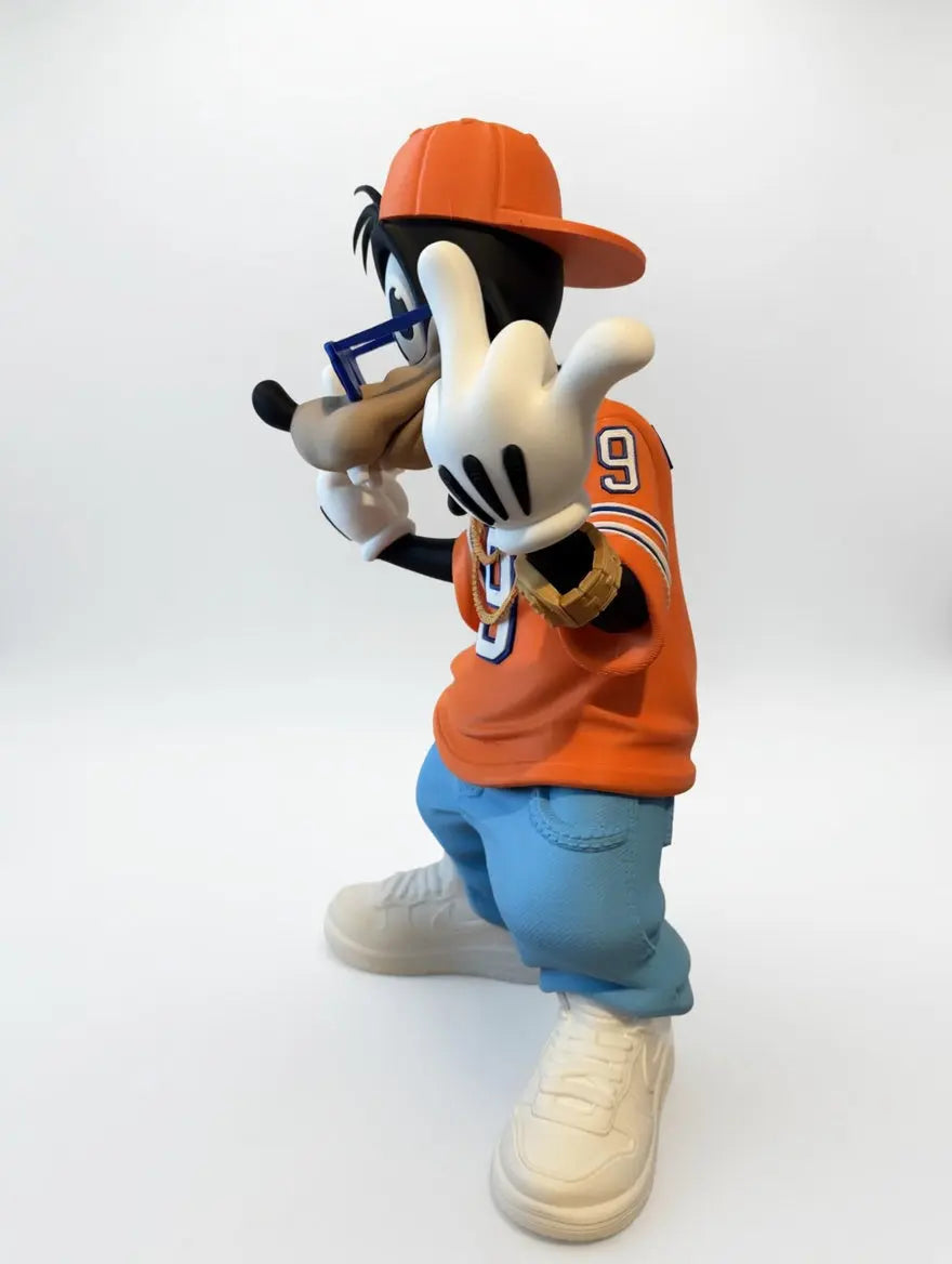 Figurine Cartoon Streetwear 3D – Statue Style Urbain Premium – Décoration Geek Collector JT Créa3D