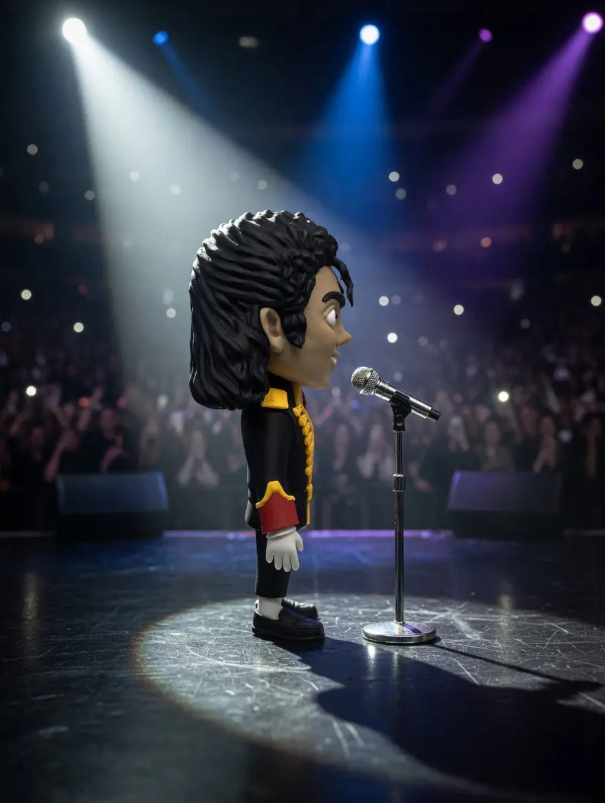 Michael Jackson – King of Pop JT Créa3D
