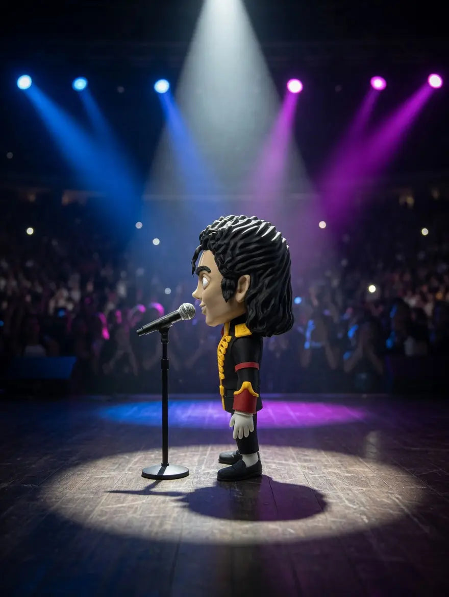 Michael Jackson – King of Pop JT Créa3D