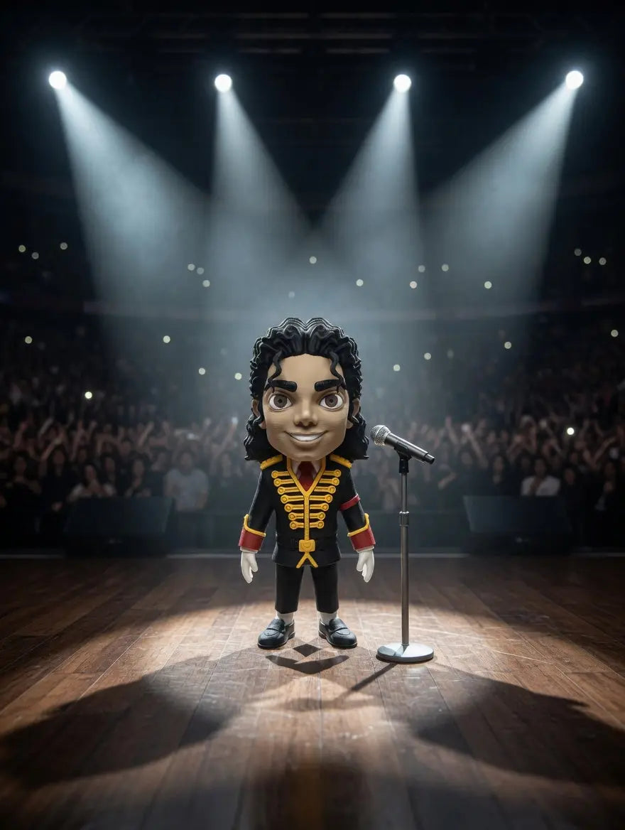 Michael Jackson – King of Pop JT Créa3D