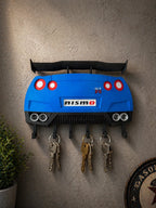 Porte Clés Mural Voiture – Design Sport Imprimé 3D JT Créa3D
