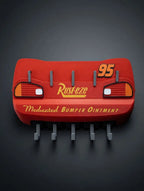 Porte clés mural voiture rouge – Support design 3D JT Créa3D